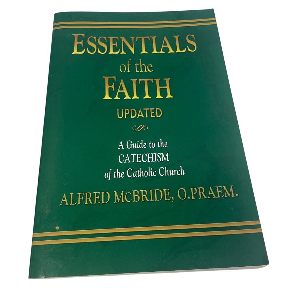 Vintage 1997 Essentials of Faith Updated Guide to Catechism of Catholic Church